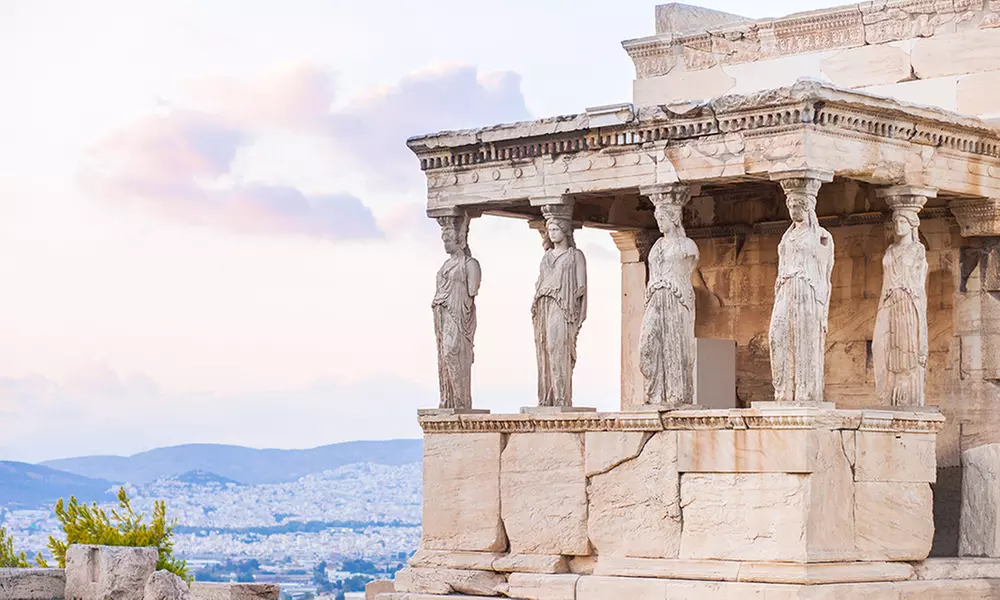 Athens Vacation. Price is per Person, Based on Two Guests per Room. Buy One Voucher per Person. - Primary Image