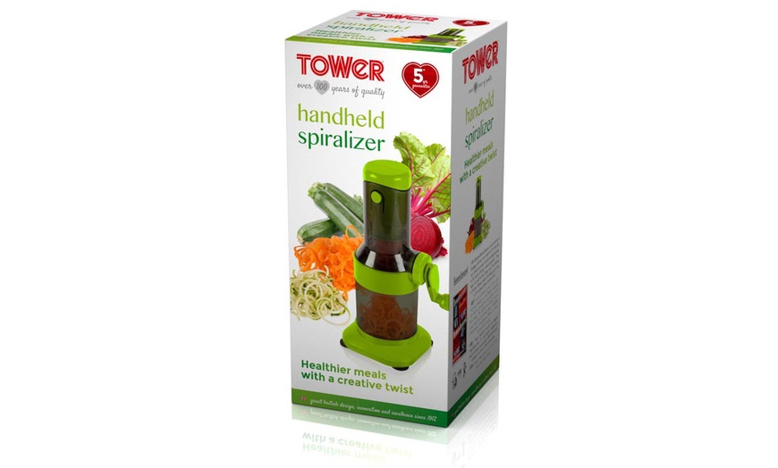 Image 8: Tower Spiralizer and Grater