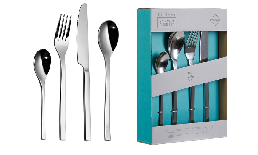 Image 2: Premier Housewares Cutlery Set