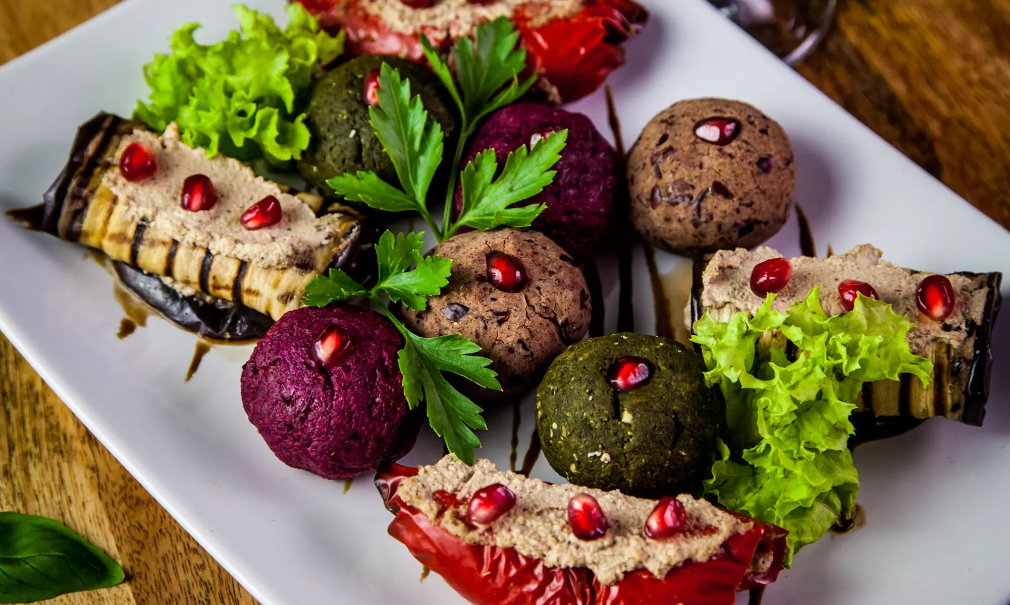 Gruzińska kolacja dla 2 osób w Restauracji Gruzja