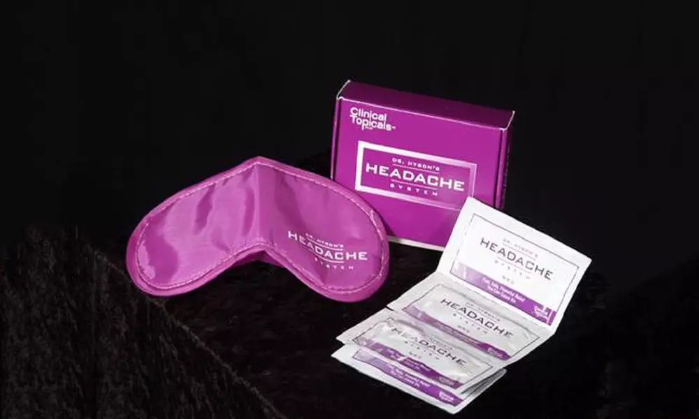 Dr. Hyson's Migraine Relief System - Second Medium