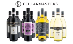 Selection of 12 Wines for only $69