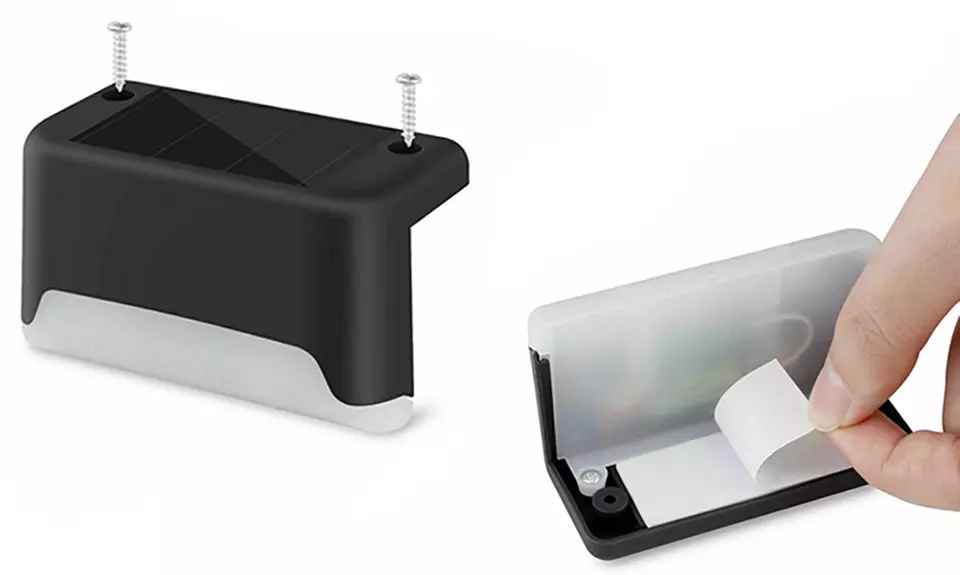 4x oder 8x Solar-Outdoor-Lampen