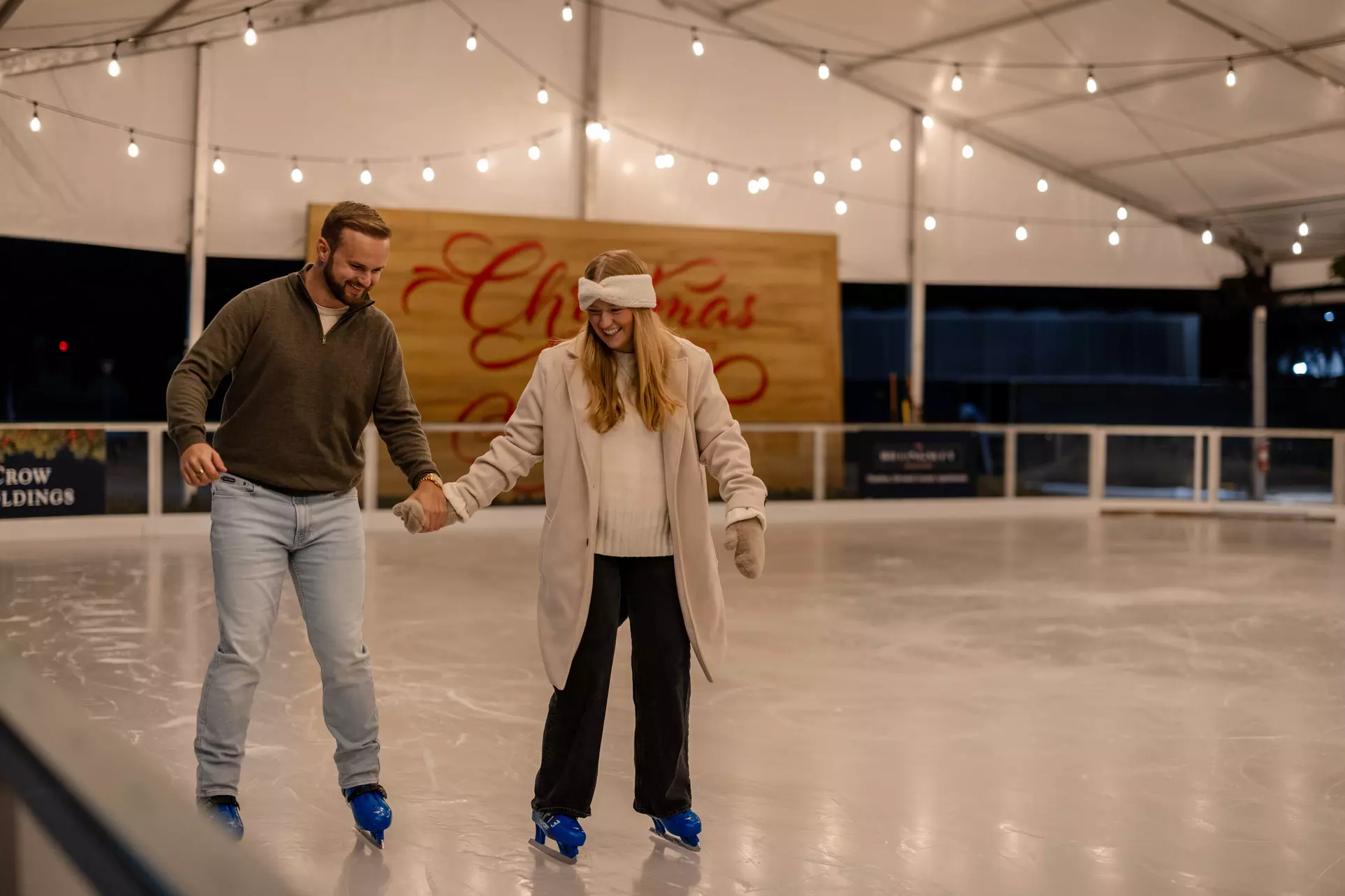 Ice Skating & Holiday Fun at Christmas at the Anatole Experience