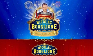 Cirque Nicolas Bouglione en gradins ou en loges à Bruxelles