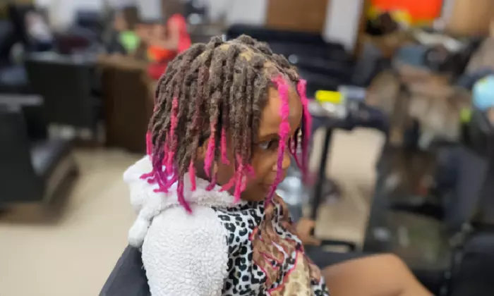 Style w/ Grooming, Detox, Maintenance, Style & Starter Locs Under 12 