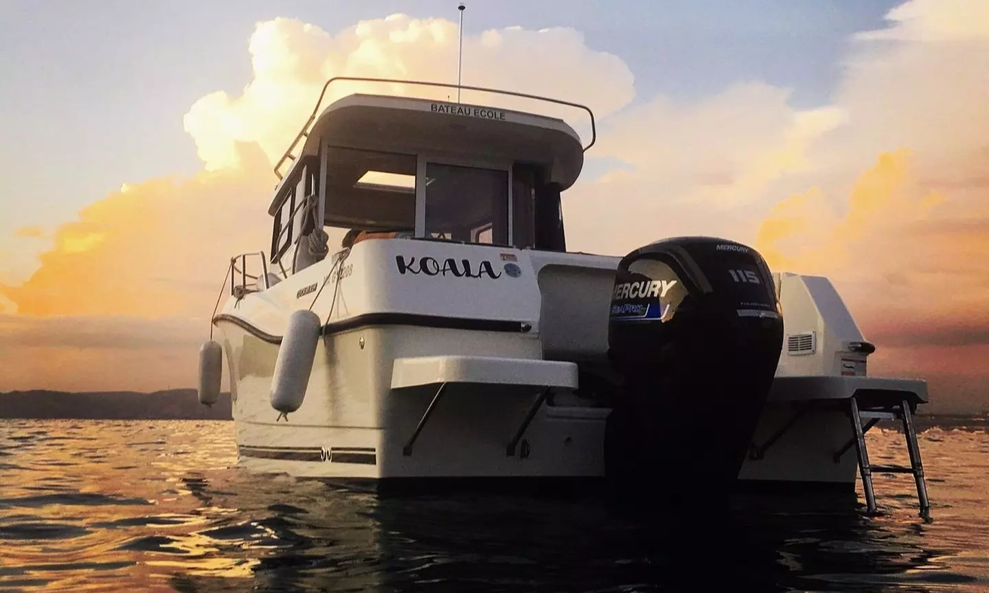 Stage Permis Bateau au choix à l'École de la Marine de Plaisance