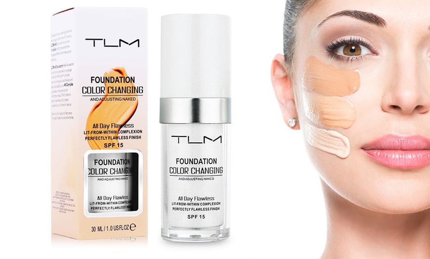 Image 1: TLM Flawless Colour Changing Foundation (266,67€/1l)