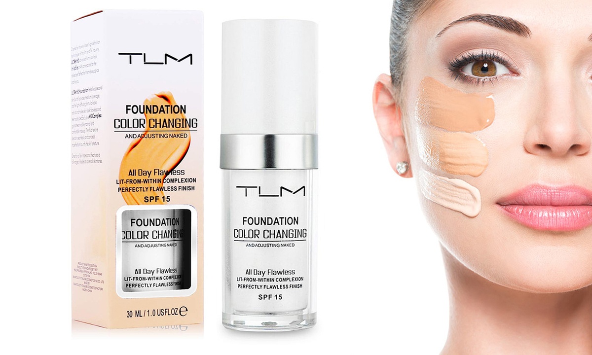 TLM Flawless Colour Changing Foundation (266,67€/1l)