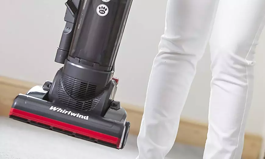 Image 5: Whirlwind Bagless Upright Vacuum