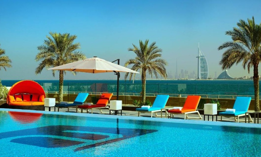 Image 1: ✈ Palm Jumeirah: 4* Up to Seven Nights with Half Board