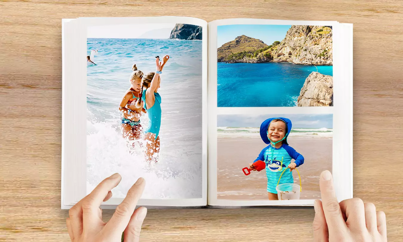 Album photo personnalisable sur le site Hello Déco