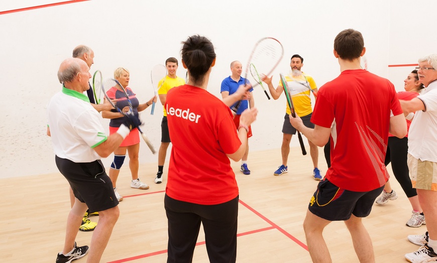 Image 4: Up to 80% Off on Squash Classes at East Coast Squash Academy