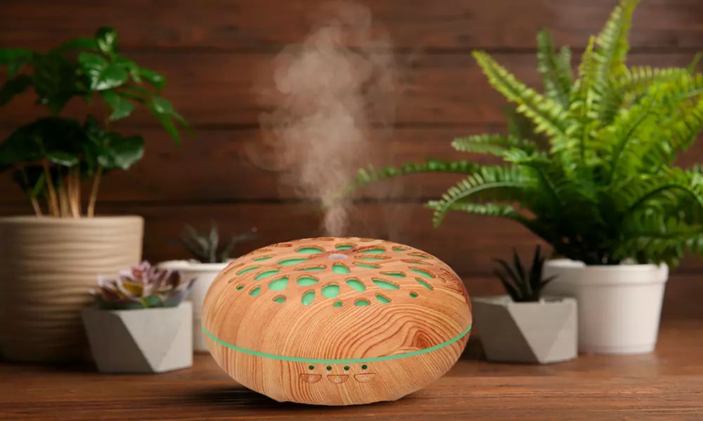 Humidificador y difusor de aromas con temporizador 5 en 1 de Grundig - Primary Image