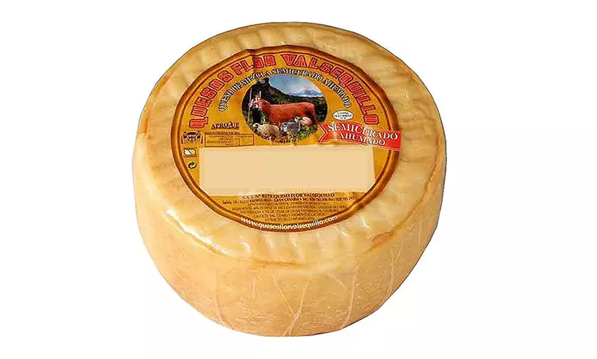 Image 10: Manchego-kaas en Iberische ham