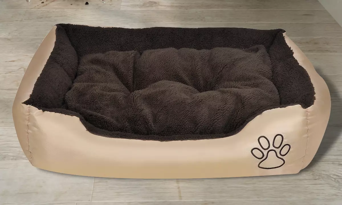 VidaXL Hundebett mit gepolstertem Kissen im Modell nach Wahl - Primary Image