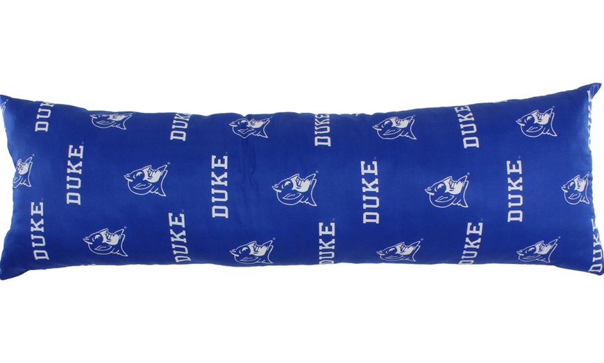 Up To 20% Off on NCAA Body Pillow or Pillowcase | Groupon Goods