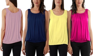 Women's Balloon Vest Top