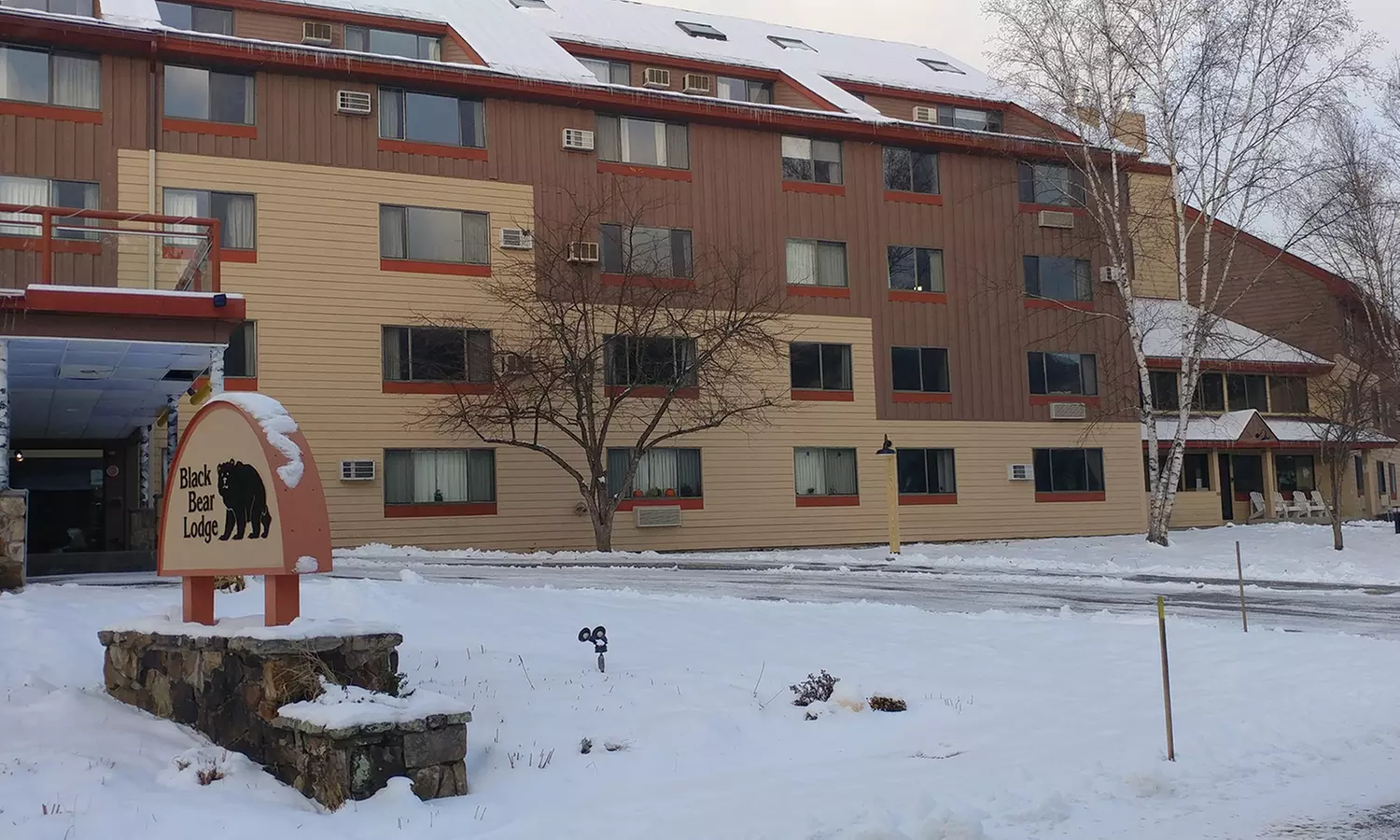 Stay at Black Bear Lodge in Waterville Valley, NH, with Dates into February 2019 - Primary Image