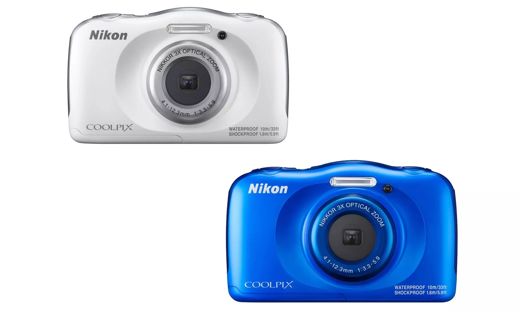 Nikon Coolpix W100 13.2MP Waterproof Digital Camera Bundle (13-Piece) - Primary Image