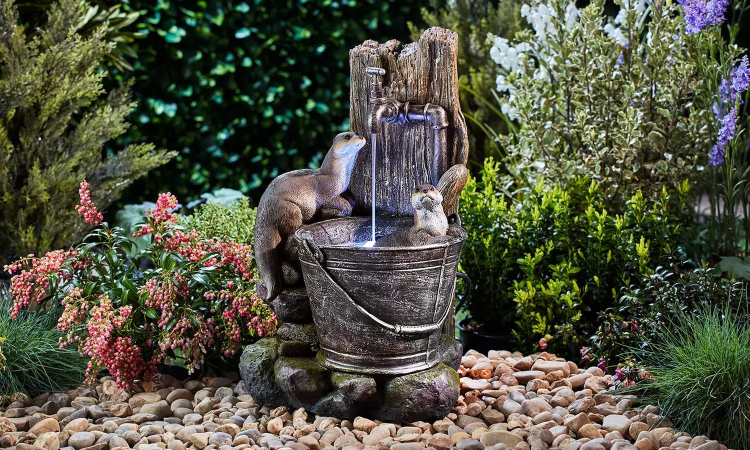 Serenity Water Feature in Choice of Design