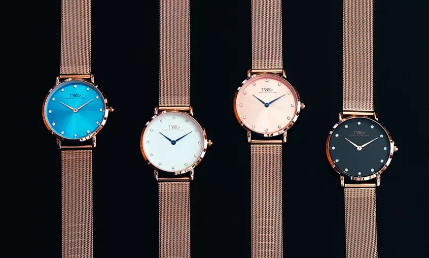 Image 9: Twig Concept Milano horloges