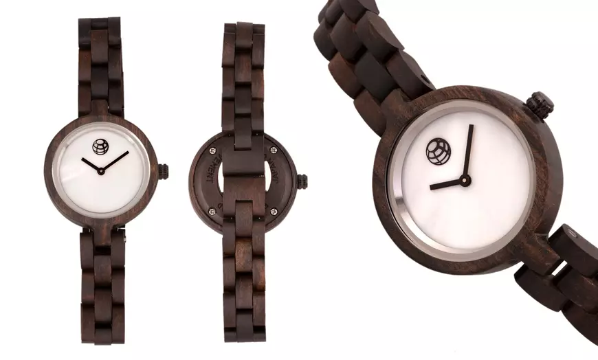 Image 13:  Montre en bois Earth Wood 