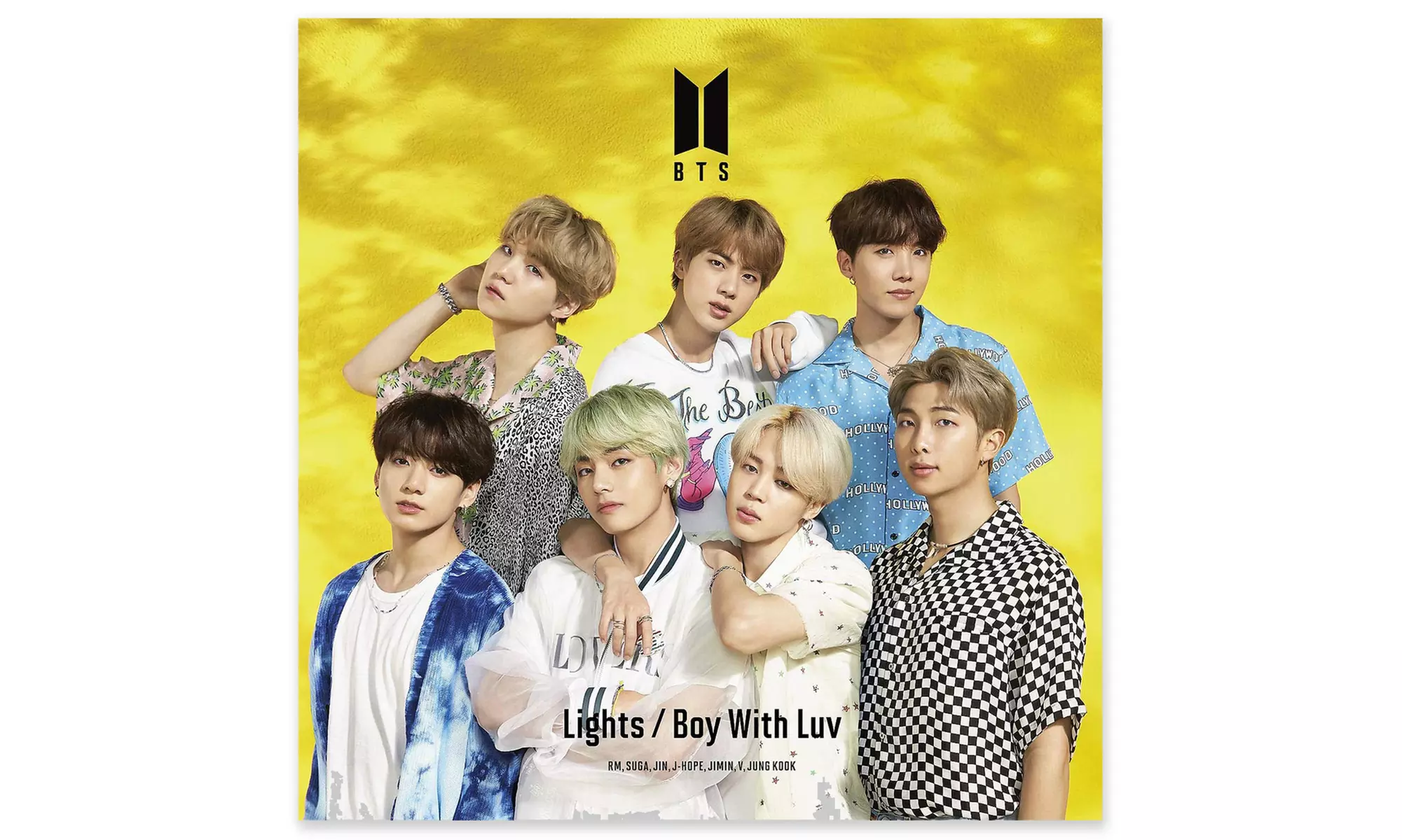 Pre-Order: BTS: Lights / Boy With Luv on CD with 36-Page Booklet - Primary Image