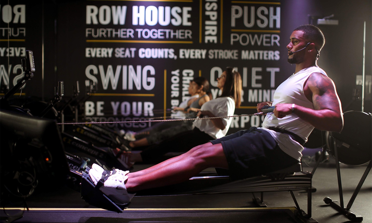 Experience Full-Body Cardio with a 3 Class Pack