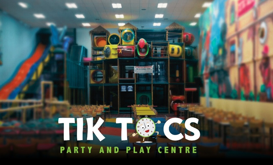 Image 5: Entry Tickets with Meals and Drinks at Tik Tocs Party and Play Centre