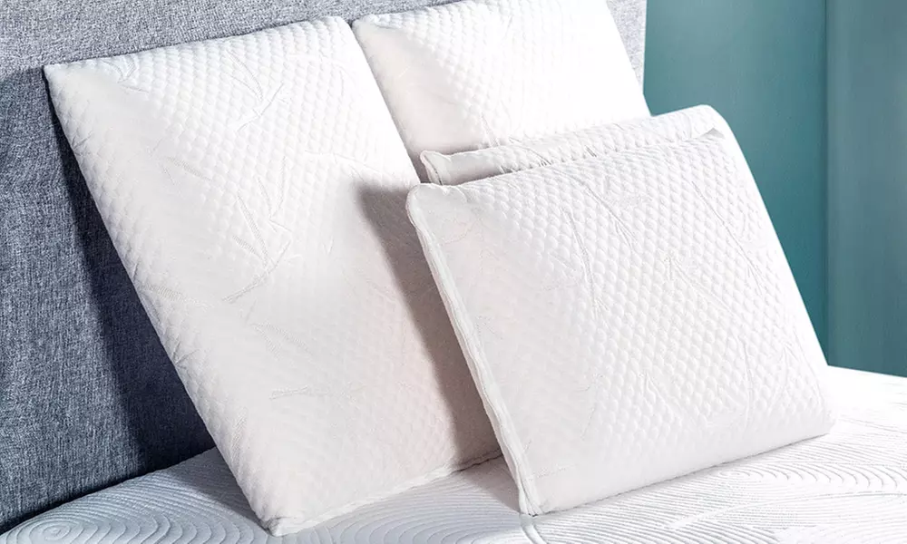 1, 2 ou 4 oreillers Angel à mémoire de forme, marque Nupsia Prestige - Primary Image