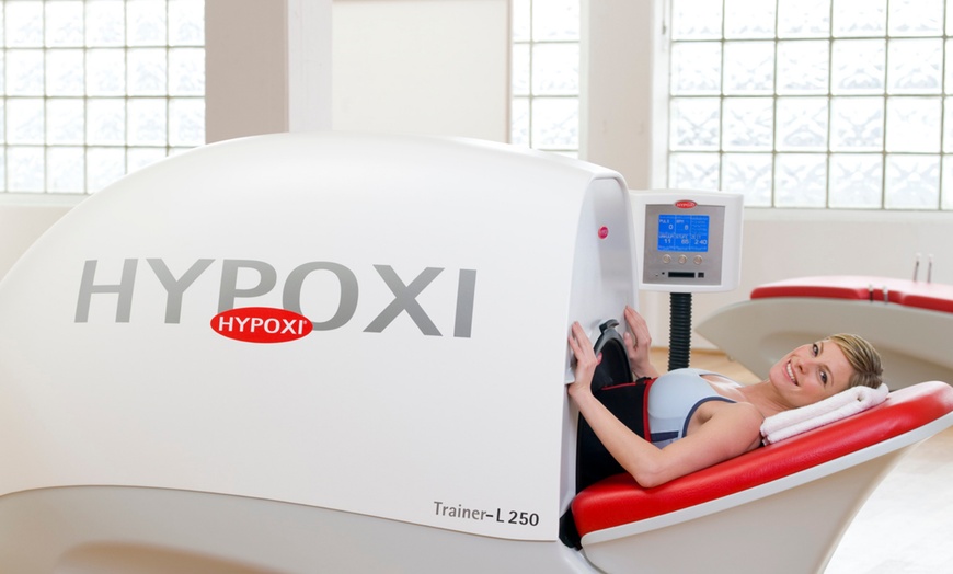 Image 3: Three Hypoxi Sessions with $50 voucher