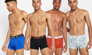 Six-Pack of Bonds X-Temp or Everyday Men's Trunks