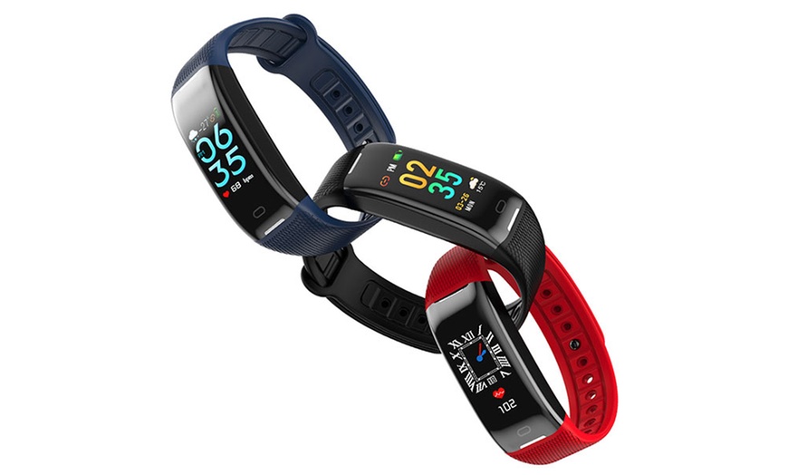 Image 7: Fitness Tracker Bracelet