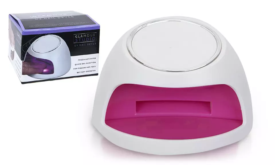 1 ou 2 lampes UV de séchage vernis gel - Second Medium