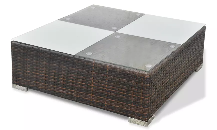 Image 11: Tuinset poly rattan