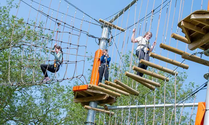 High Trek Plus Adrenaline Adventure & Zip Line Experience
