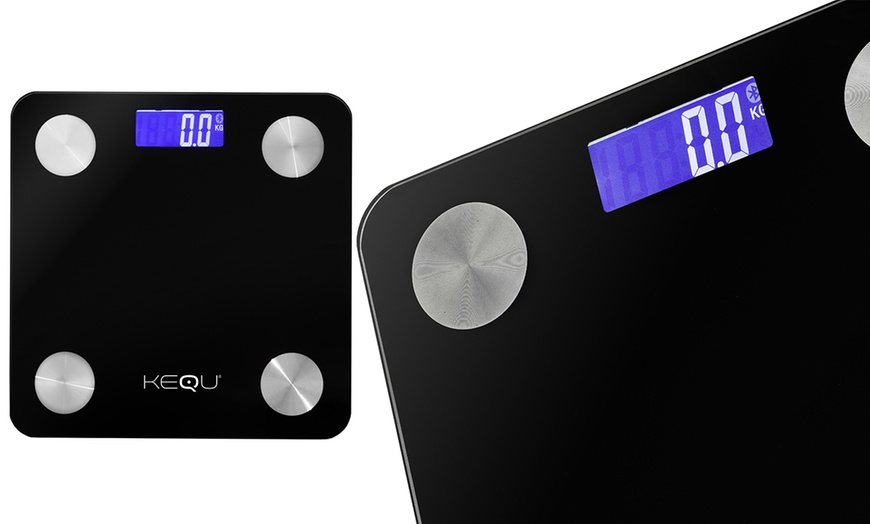 Image 2: Digital Bluetooth Scale