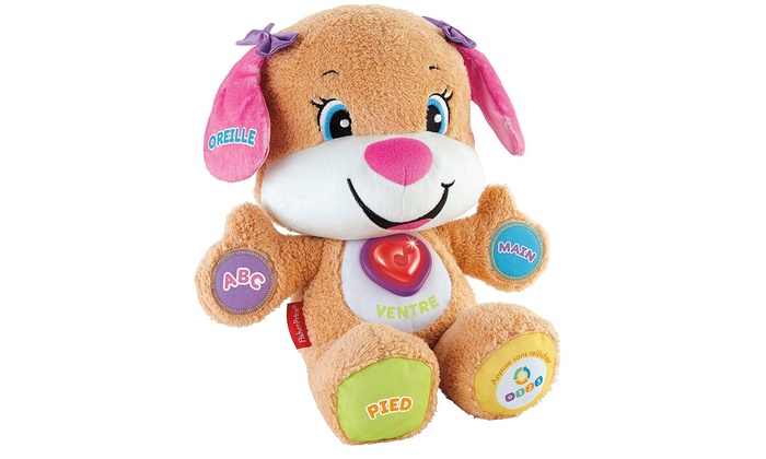 peluche fisher price