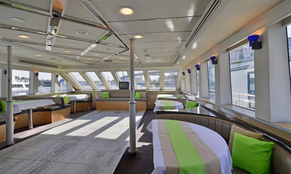 90-Min Vivid Cruise with City Lights Views | Sydney Harbour