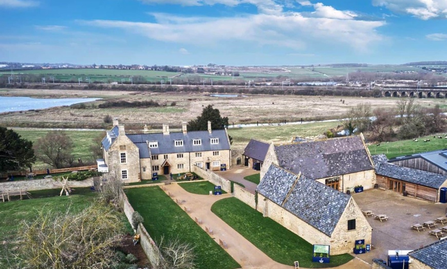 Image 2: Irchester: Escape Room Staycation in a Farmhouse Apartment 