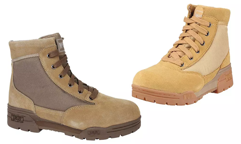 Magnum Classic Stiefel für Herren in Mud oder Wheat - Primary Image