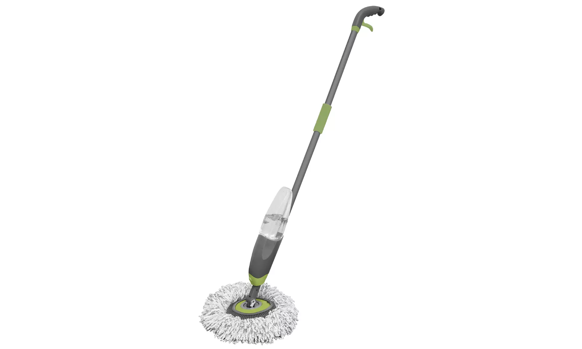 Shiwala Swivel-Head Spray Mop with Bonus Replacement Mop Heads - Primary Image