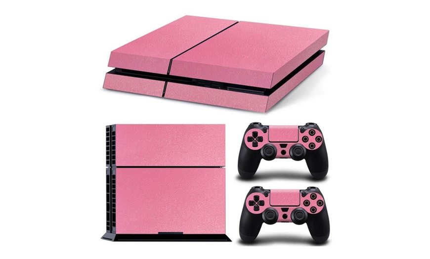 Image 4: PlayStation 4 Slim Skins 