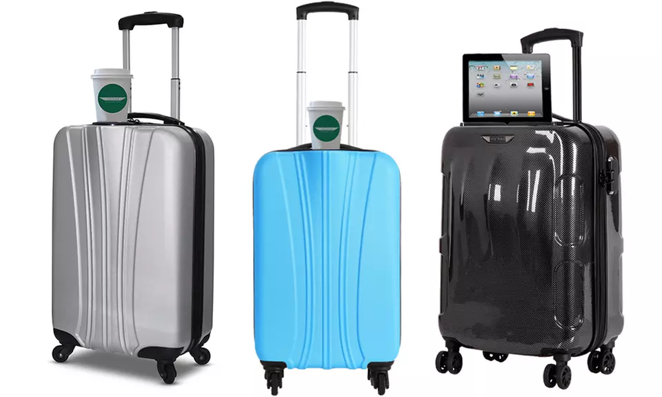 Visionair Hardside Innovative 22" Carry-On Luggage (BeveragePal or PodPal) - Primary Image