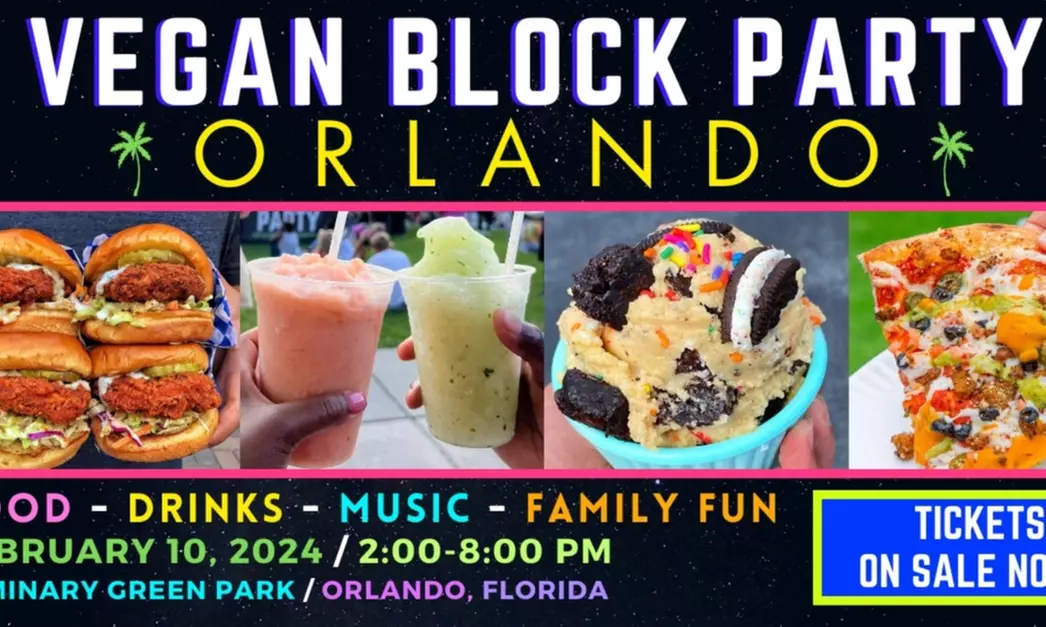 Admission to the Vegan Block Party on Saturday February 10th at Luminary Green Park (Up to 55% Off) - Primary Image