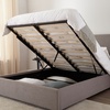 Image 10: Novara Panel Upholstered Beds