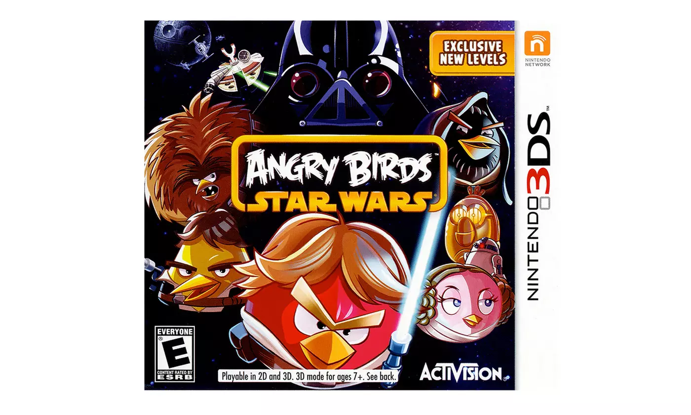 Angry Birds Star Wars for Xbox 360, PS3, Wii, or 3DS - Second Medium