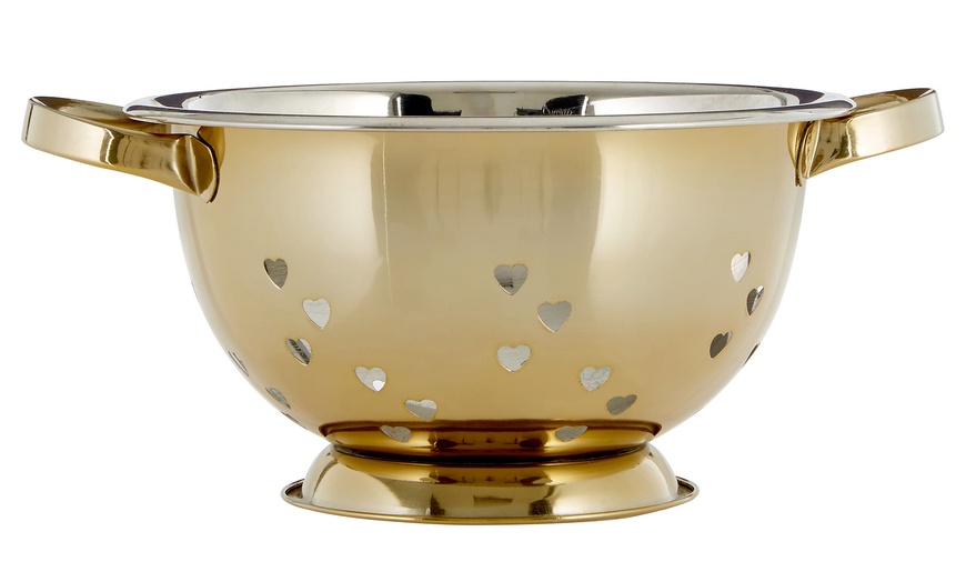 Image 4: Love Heart Colander