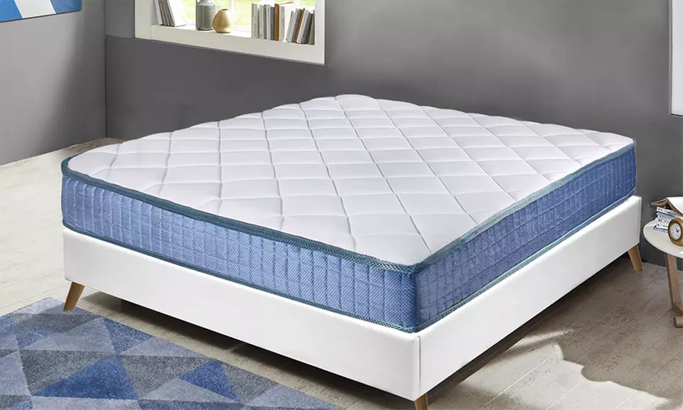 Matelas "Prince" à mémoire de forme avec sommier "Pégasus" en option, de la marque Sampur, livraison offerte - Primary Image